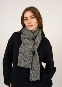 Echarpe en laine moulinée Bréauté