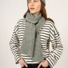 Echarpe en laine moulinée Bréauté