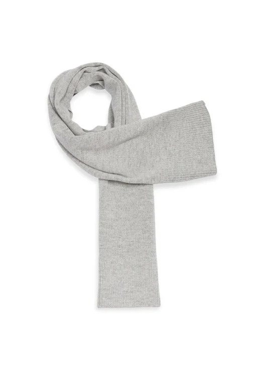 Echarpe en laine moulinée Bréauté