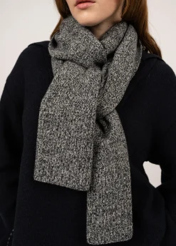 Echarpe en laine moulinée Bréauté