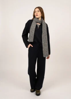 Echarpe en laine moulinée Bréauté