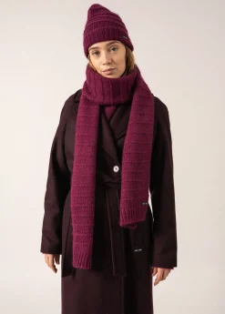 Echarpe en mohair Grisons