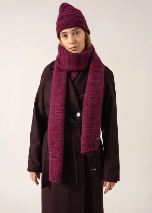 Echarpe en mohair Grisons