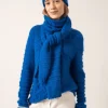 Echarpe en mohair Grisons