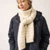 Echarpe en mohair Grisons