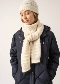 Echarpe en mohair Grisons