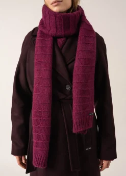 Echarpe en mohair Grisons