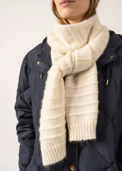 Echarpe en mohair Grisons