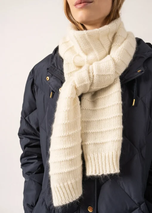 Echarpe en mohair Grisons