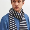 Echarpe rayée Scarf