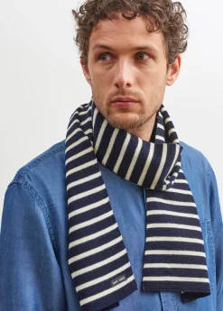 Echarpe rayée Scarf