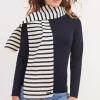 Echarpe rayée Scarf