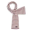 Echarpe rayée Scarf
