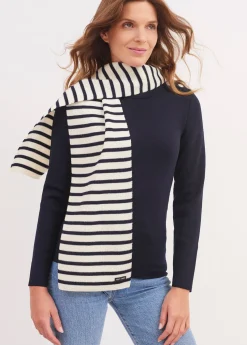 Echarpe rayée Scarf