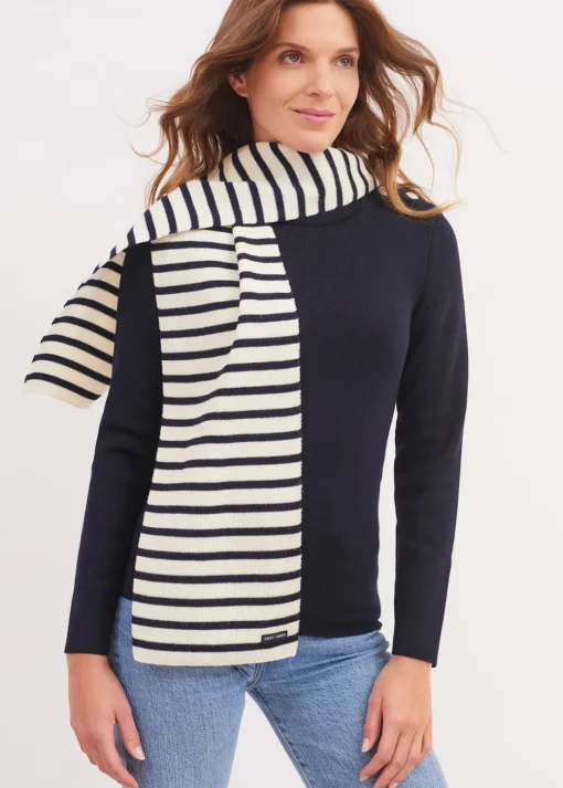 Echarpe rayée Scarf