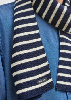 Echarpe rayée Scarf
