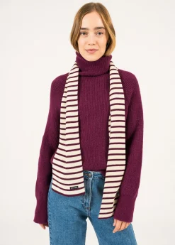 Echarpe rayée Scarf