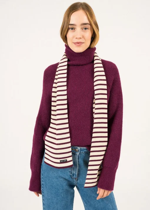 Echarpe rayée Scarf
