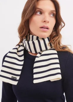 Echarpe rayée Scarf