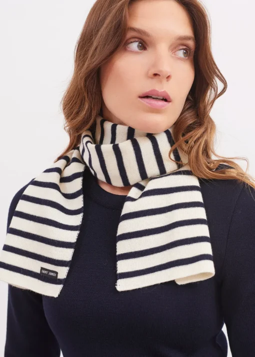 Echarpe rayée Scarf