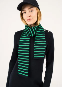 Echarpe rayée Scarf