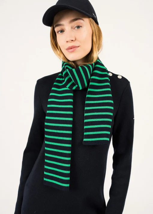 Echarpe rayée Scarf