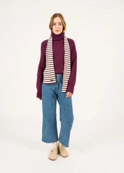 Echarpe rayée Scarf