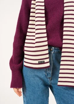 Echarpe rayée Scarf