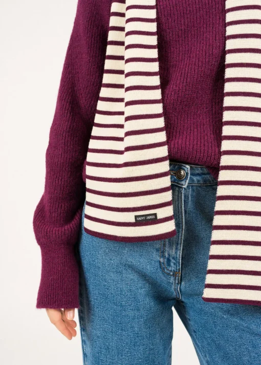Echarpe rayée Scarf