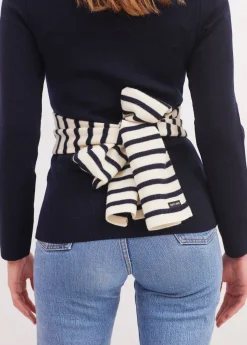 Echarpe rayée Scarf