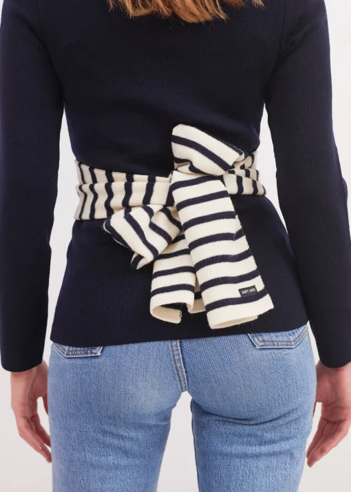 Echarpe rayée Scarf