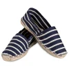 Espadrilles marinière femme