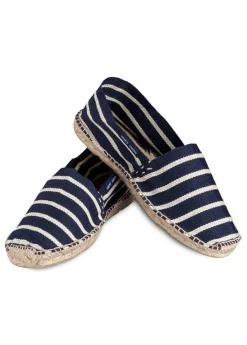 Espadrilles marinière femme