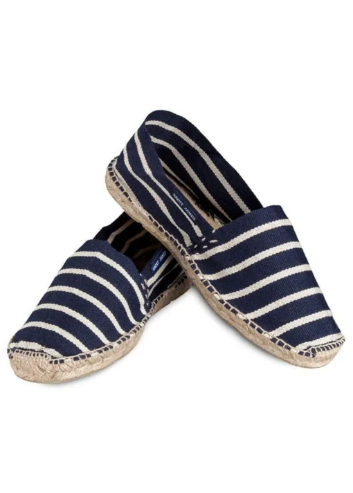 Espadrilles marinière femme