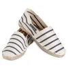 Espadrilles marinière femme