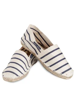 Espadrilles marinière femme