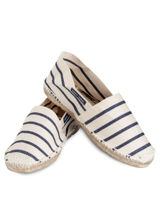 Espadrilles marinière femme