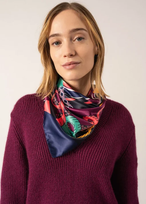Foulard carré