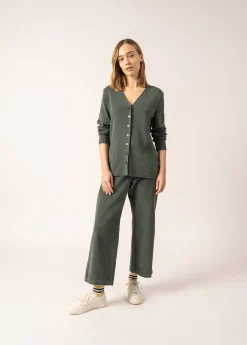 Gilet col V Blainville boutonné