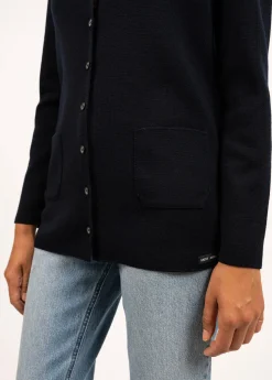 Gilet col V Blainville boutonné