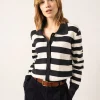 Gilet rayé Galway
