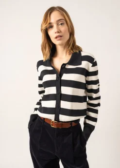 Gilet rayé Galway