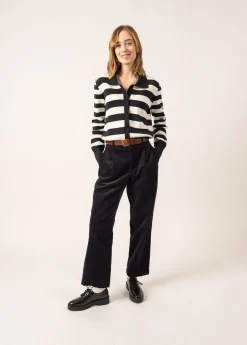 Gilet rayé Galway