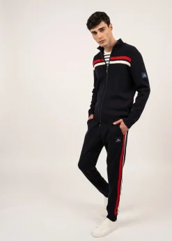Gilet zippé en laine Conquérants