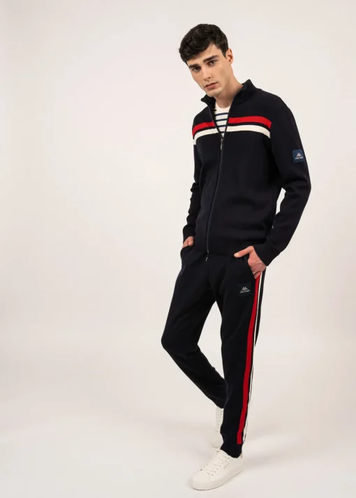 Gilet zippé en laine Conquérants