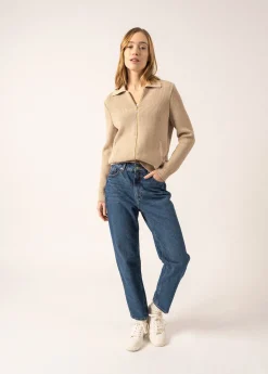Gilet zippé Moutiers