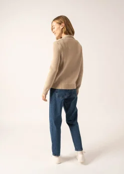 Gilet zippé Moutiers