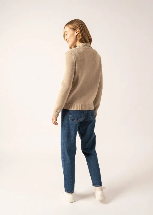 Gilet zippé Moutiers