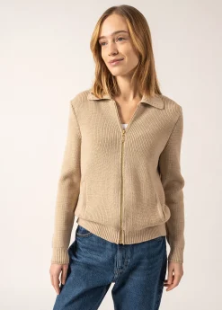 Gilet zippé Moutiers