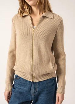 Gilet zippé Moutiers
